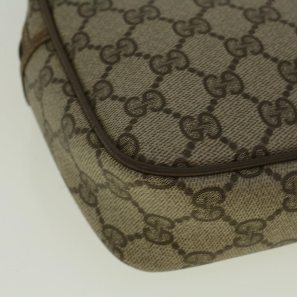 GUCCI GG Canvas Clutch Bag Coated Canvas Beige ki3703