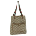 GUCCI GG Supreme Web Sherry Line Tote Bag Beige Red Green 40 02 003 ki3717