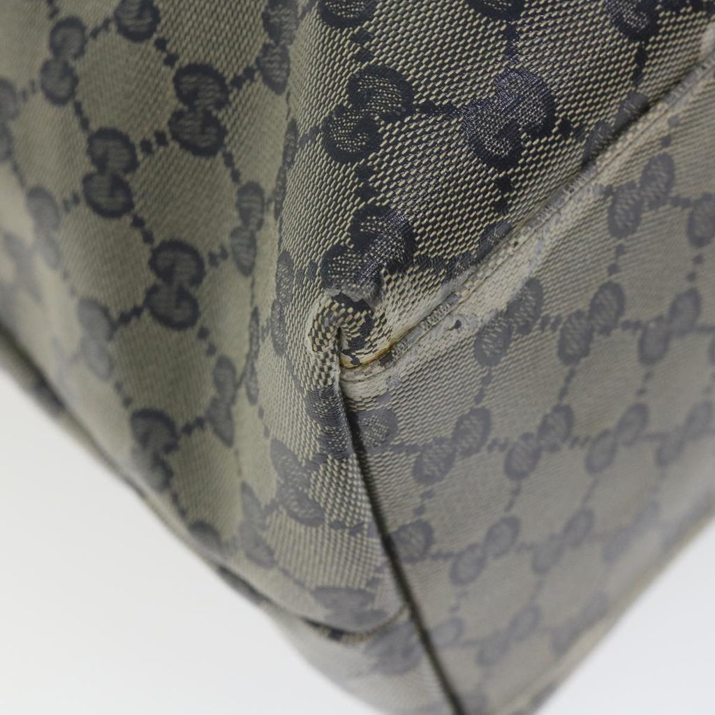 GUCCI GG Crystal Sherry Line Tote Bag Red Navy 155524 ki3721