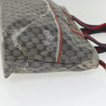 GUCCI GG Crystal Sherry Line Tote Bag Red Navy 155524 ki3721