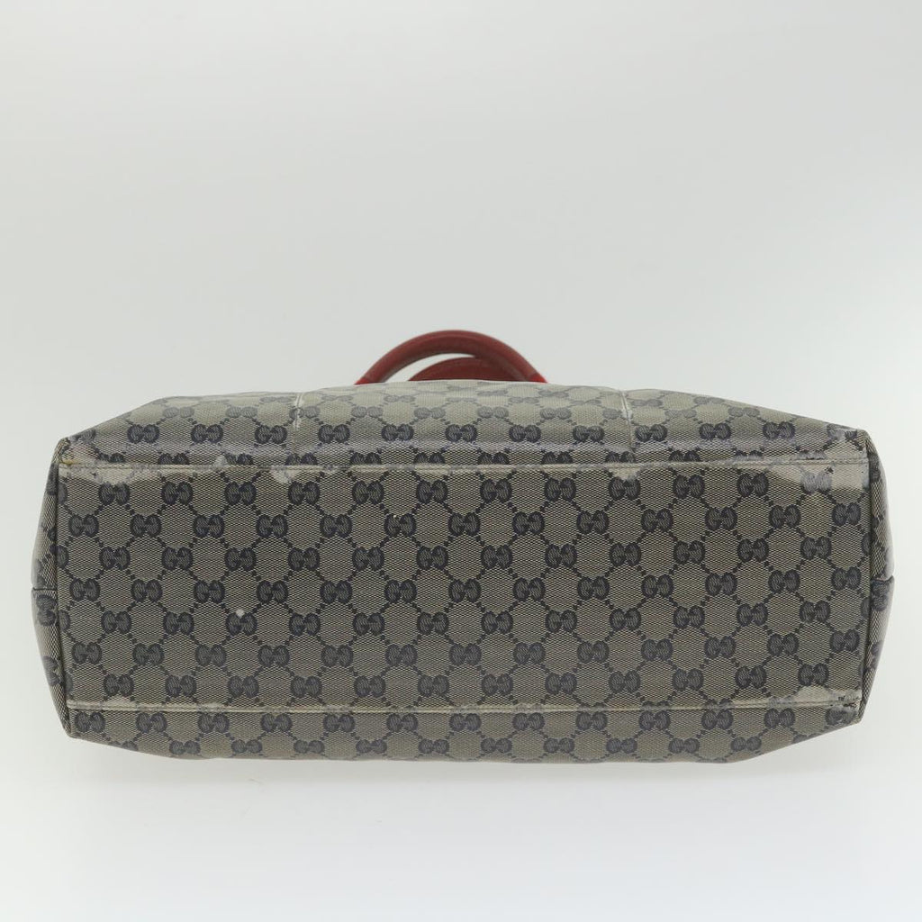 GUCCI GG Crystal Sherry Line Tote Bag Red Navy 155524 ki3721