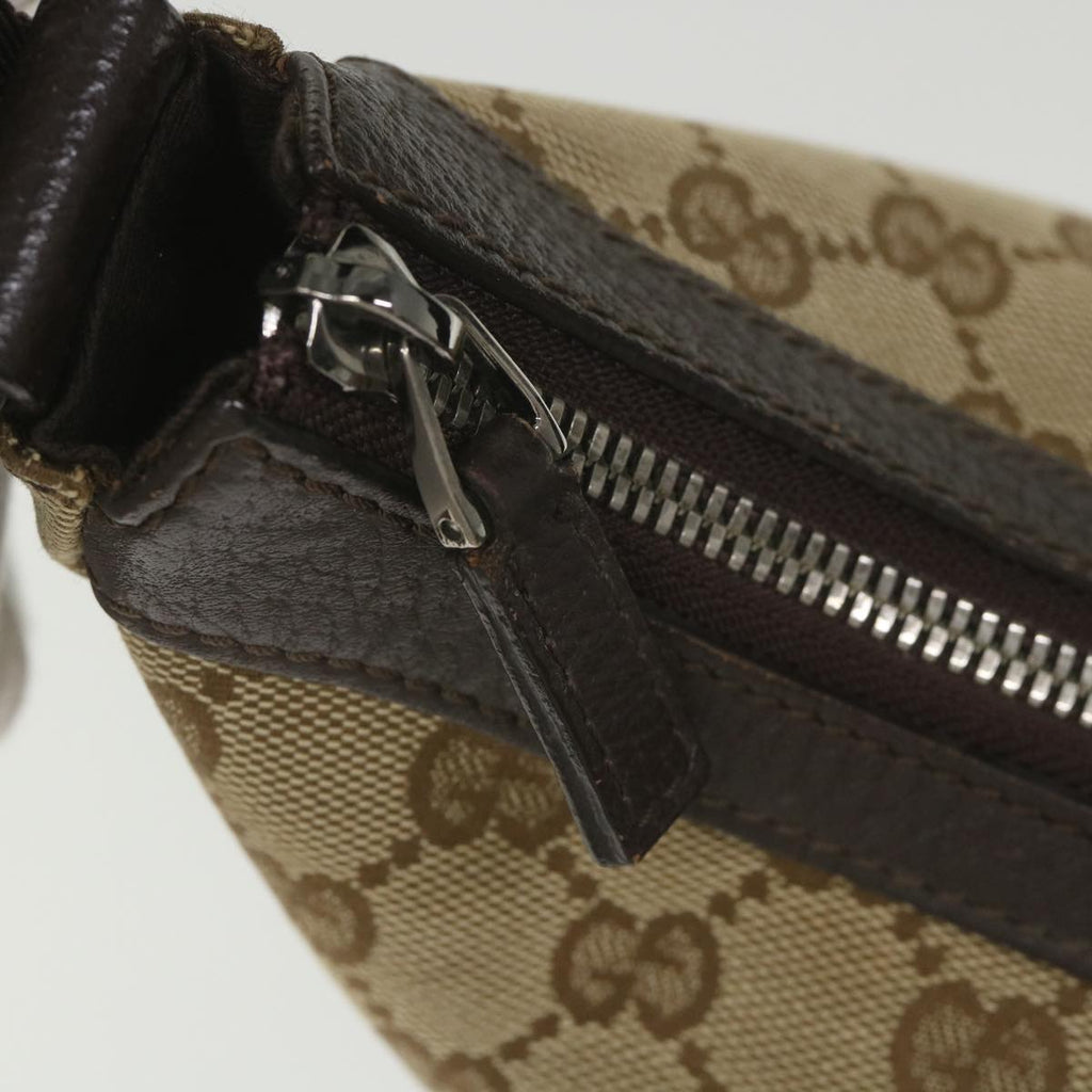 GUCCI GG Canvas Shoulder Bag Beige 114272 ki3726