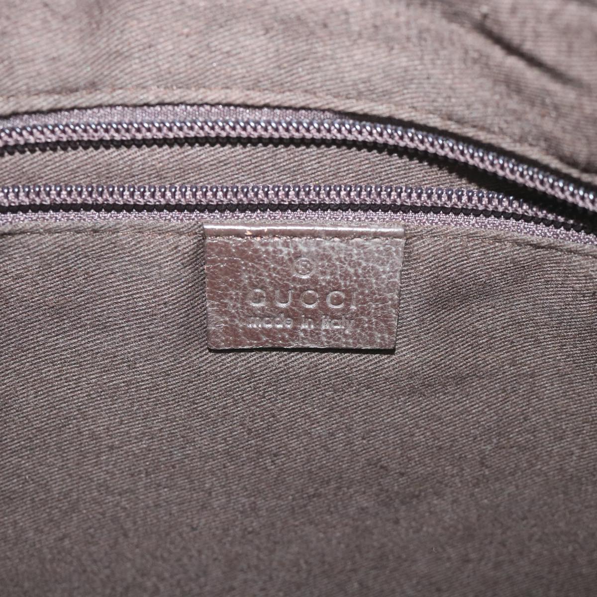GUCCI GG Canvas Shoulder Bag Beige 114272 ki3726