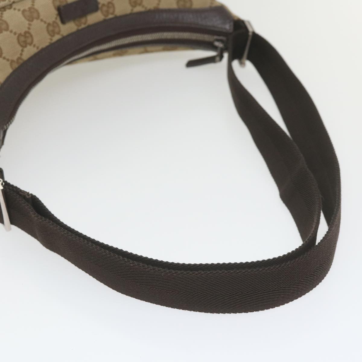 GUCCI GG Canvas Shoulder Bag Beige 114272 ki3726