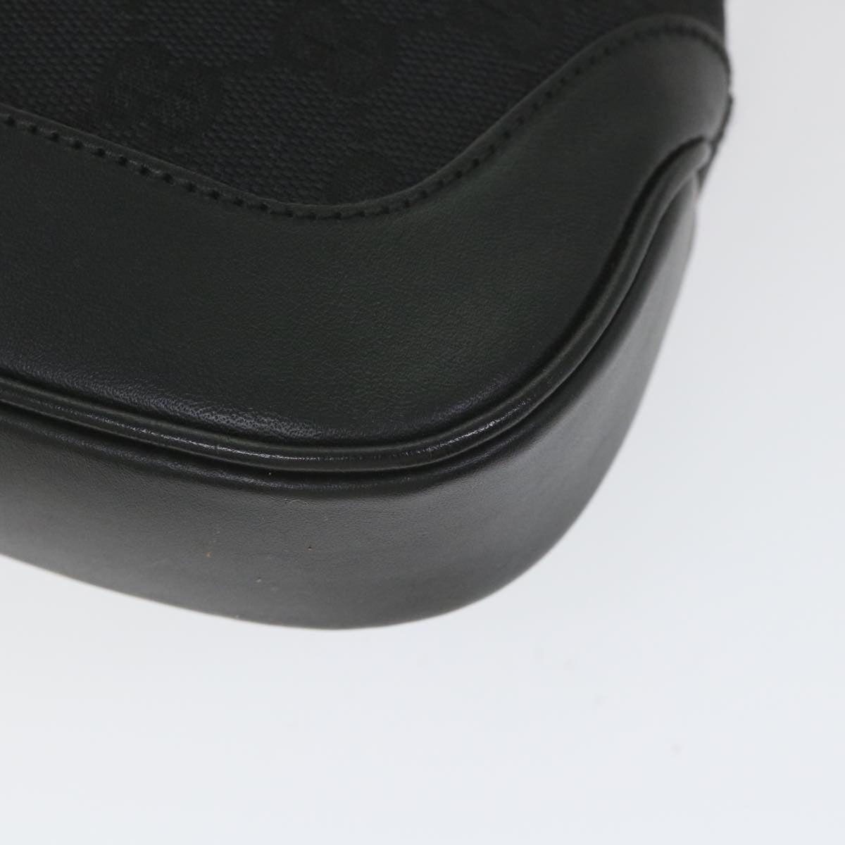 GUCCI GG Canvas Jackie Shoulder Bag Black 001 3824 002058 ki3727