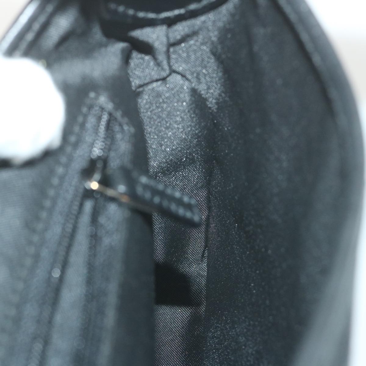 GUCCI GG Canvas Jackie Shoulder Bag Black 001 3824 002058 ki3727