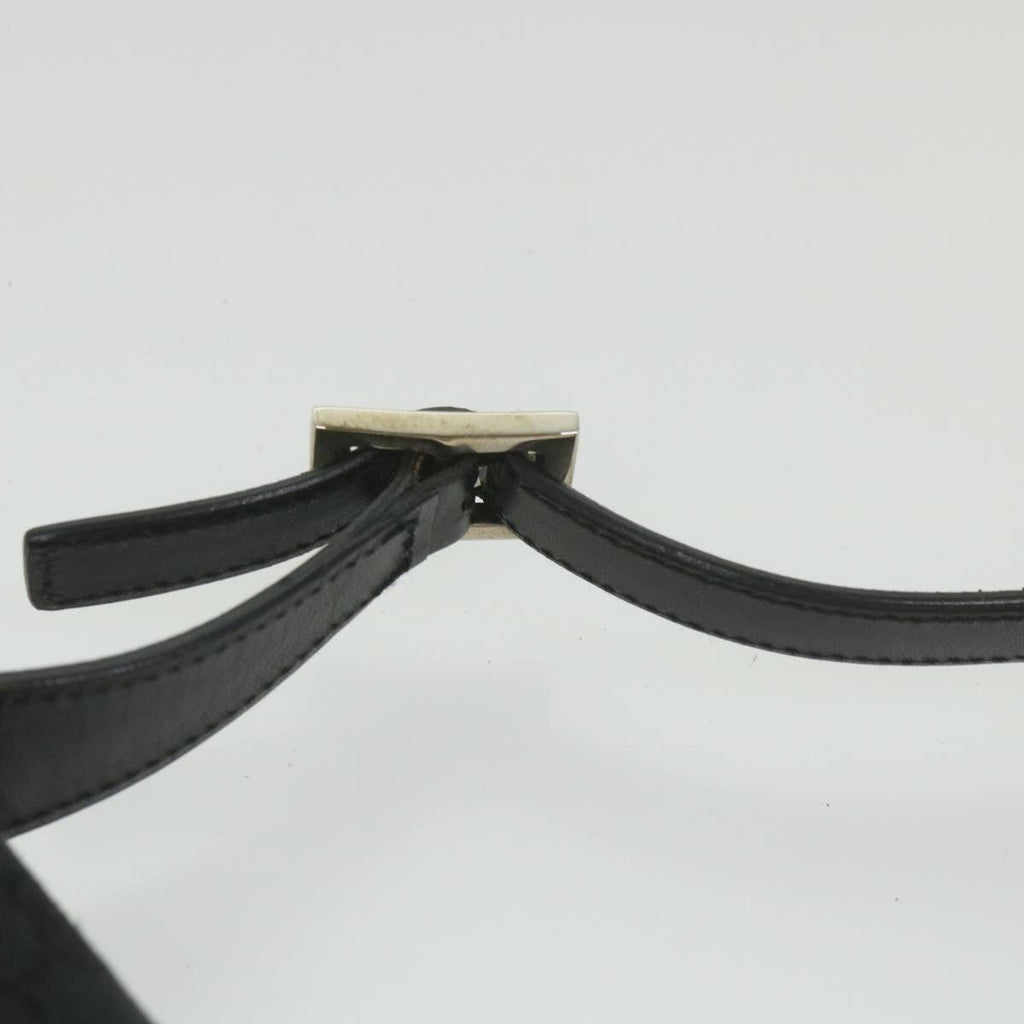 GUCCI GG Canvas Jackie Shoulder Bag Black 001 3824 002058 ki3727