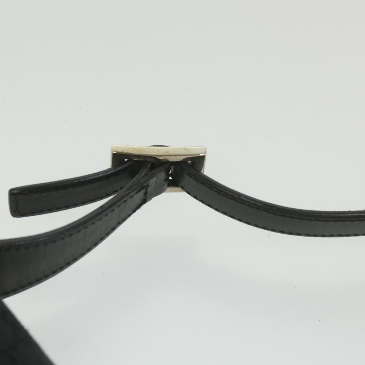 GUCCI GG Canvas Jackie Shoulder Bag Black 001 3824 002058 ki3727