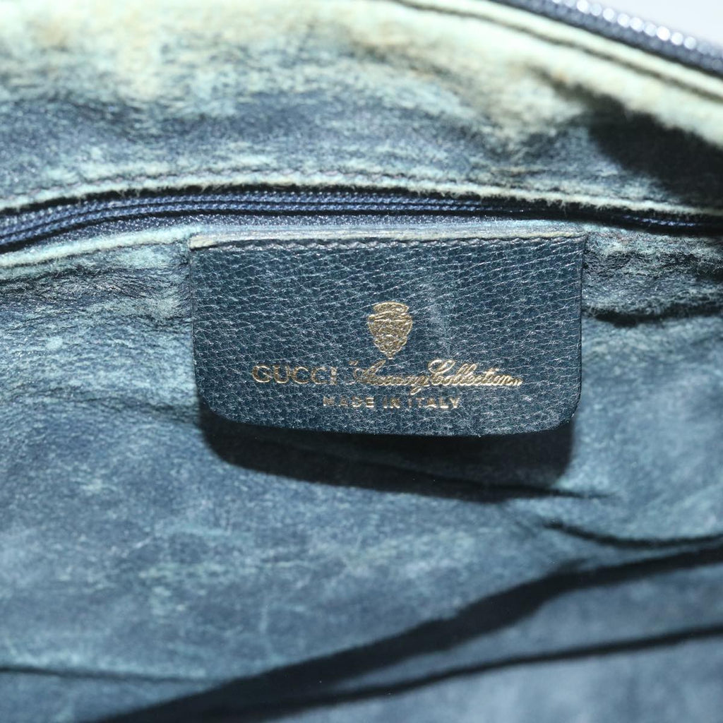 GUCCI GG Supreme Sherry Line Boston Bag Red Navy Gray 98 02 007 ki3731