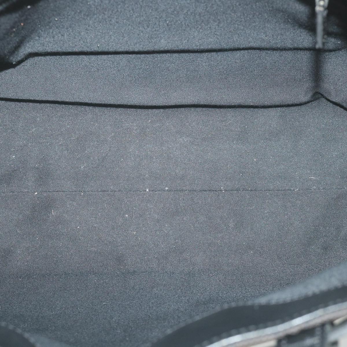 GUCCI GG Canvas Hand Bag Black ki3748