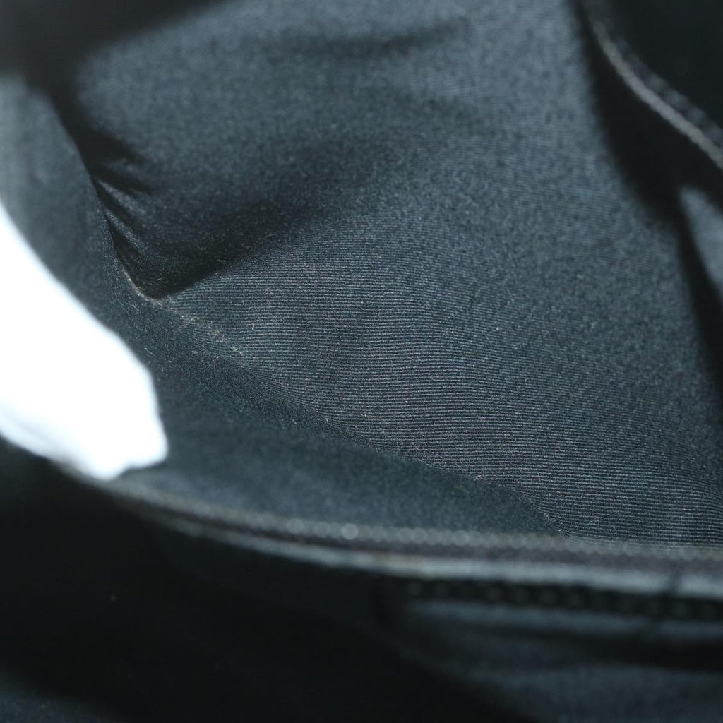 GUCCI GG Canvas Hand Bag Black ki3748