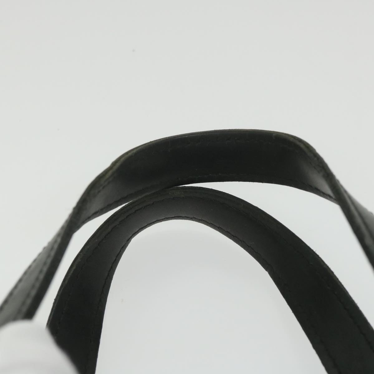 GUCCI GG Canvas Hand Bag Black ki3748