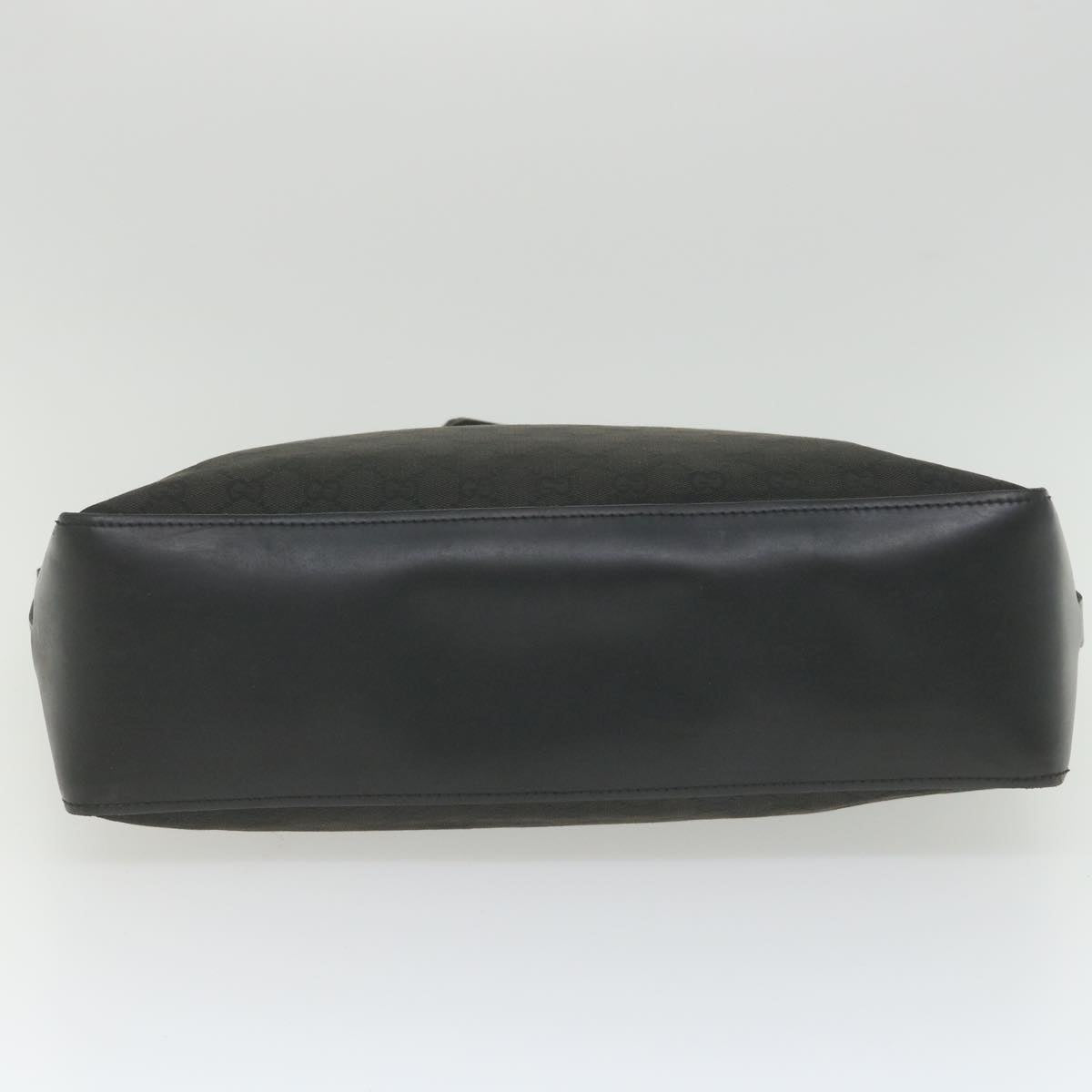GUCCI GG Canvas Hand Bag Black ki3748