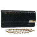 GUCCI GG Canvas Guccissima Long Wallet Black 269541 ki3763