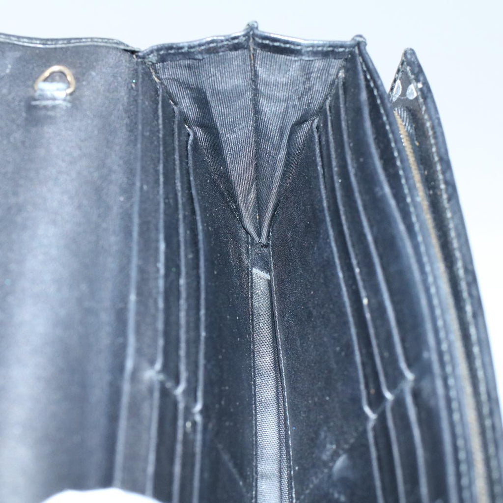 GUCCI GG Canvas Guccissima Long Wallet Black 269541 ki3763