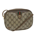 GUCCI GG Supreme Web Sherry Line Shoulder Bag Beige Red 001 904 2066 ki3787