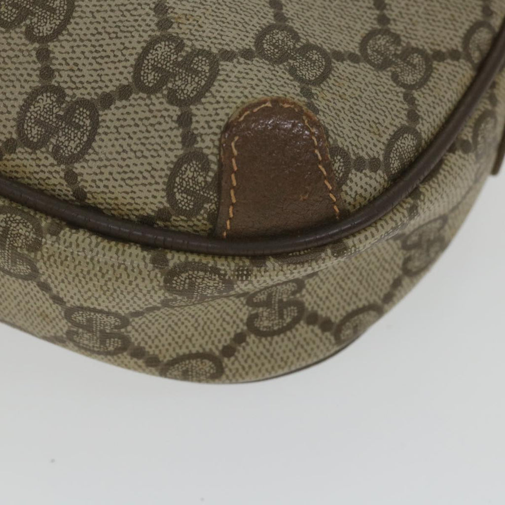 GUCCI GG Supreme Web Sherry Line Shoulder Bag Beige Red 001 904 2066 ki3787