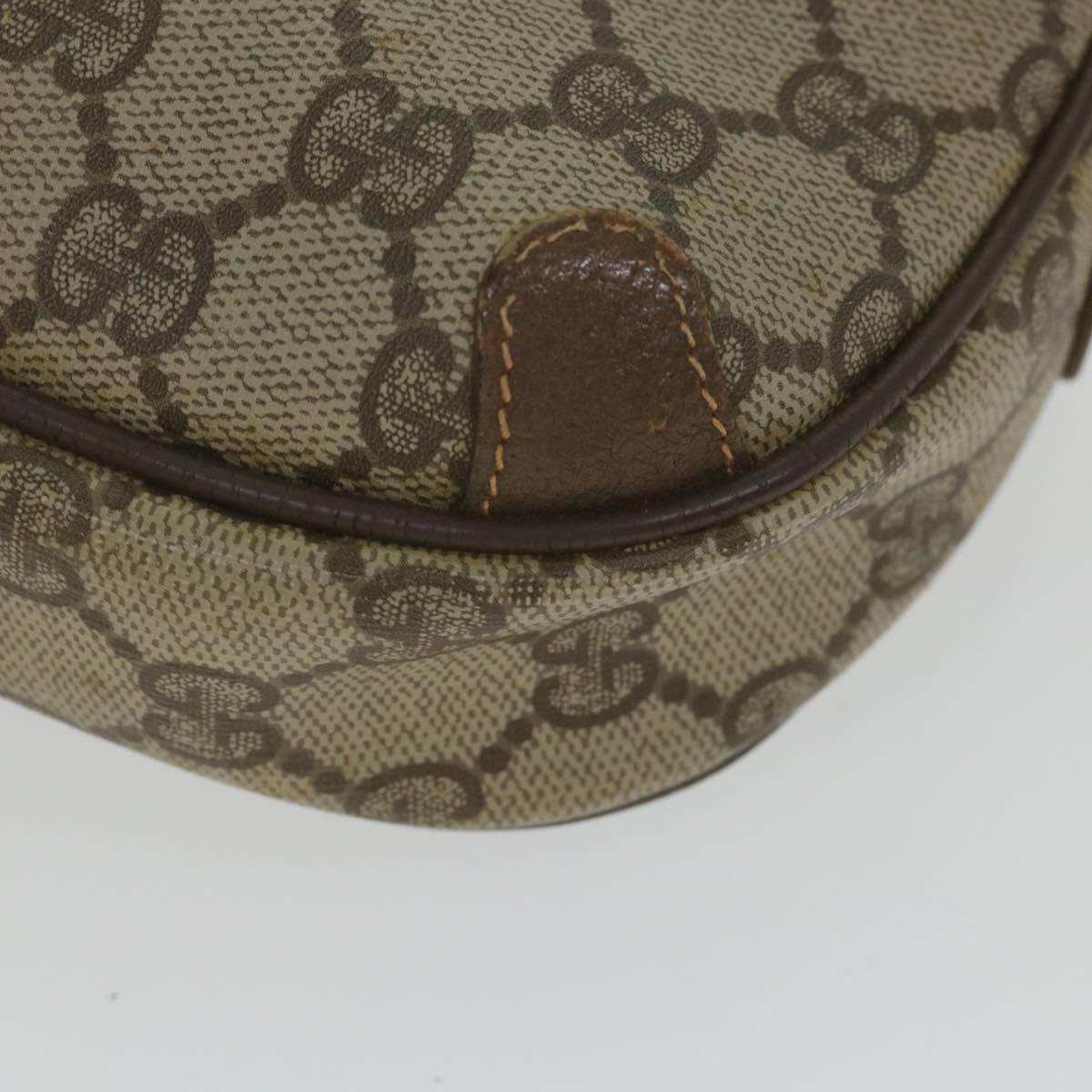 GUCCI GG Supreme Web Sherry Line Shoulder Bag Beige Red 001 904 2066 ki3787