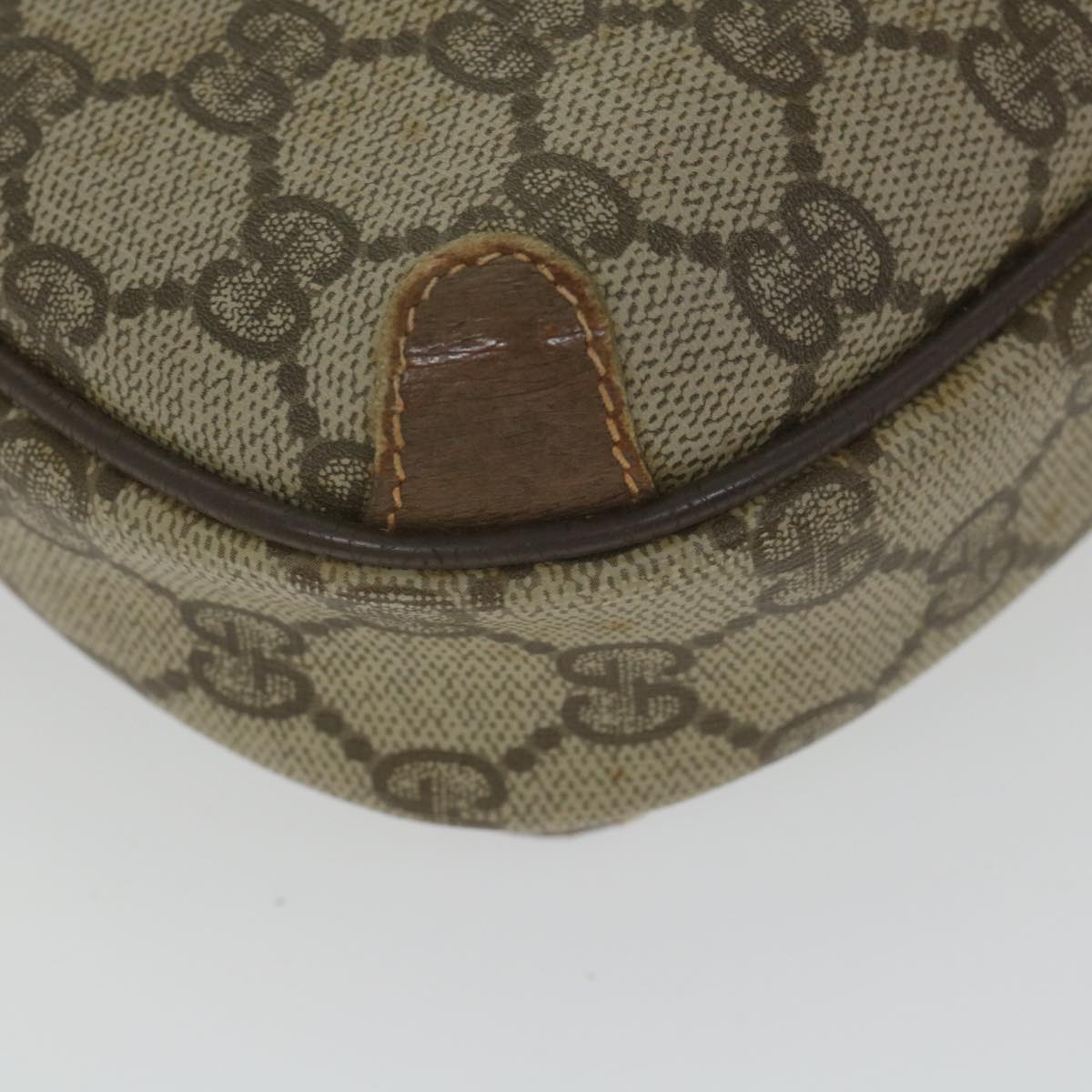GUCCI GG Supreme Web Sherry Line Shoulder Bag Beige Red 001 904 2066 ki3787