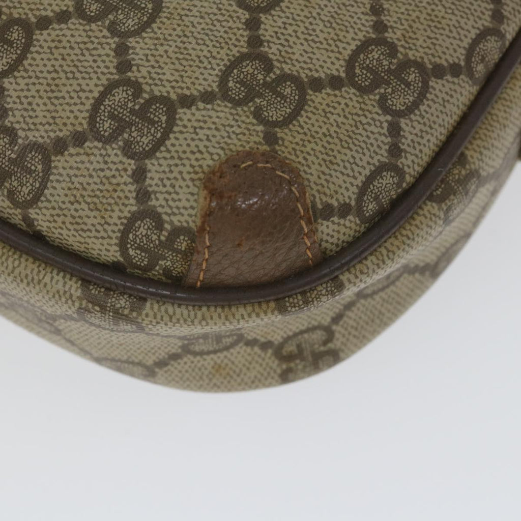 GUCCI GG Supreme Web Sherry Line Shoulder Bag Beige Red 001 904 2066 ki3787