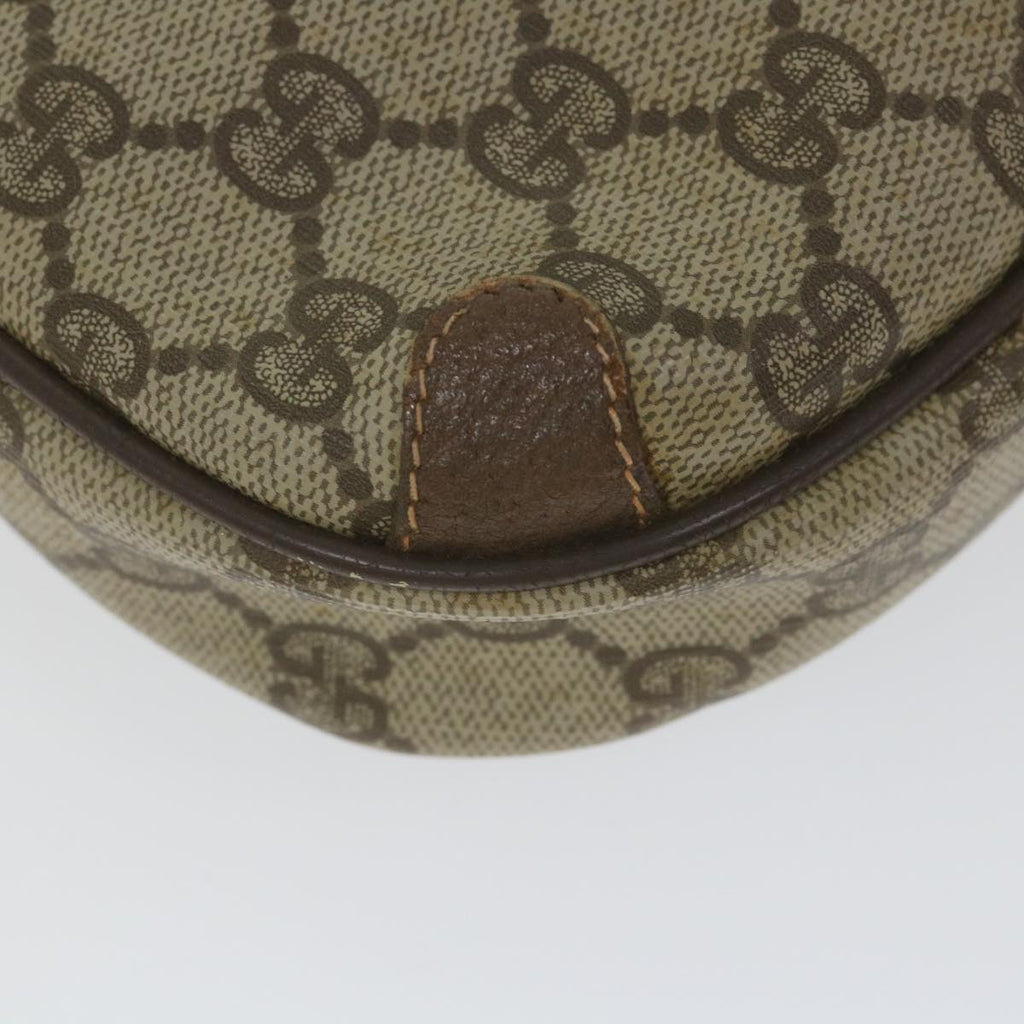 GUCCI GG Supreme Web Sherry Line Shoulder Bag Beige Red 001 904 2066 ki3787