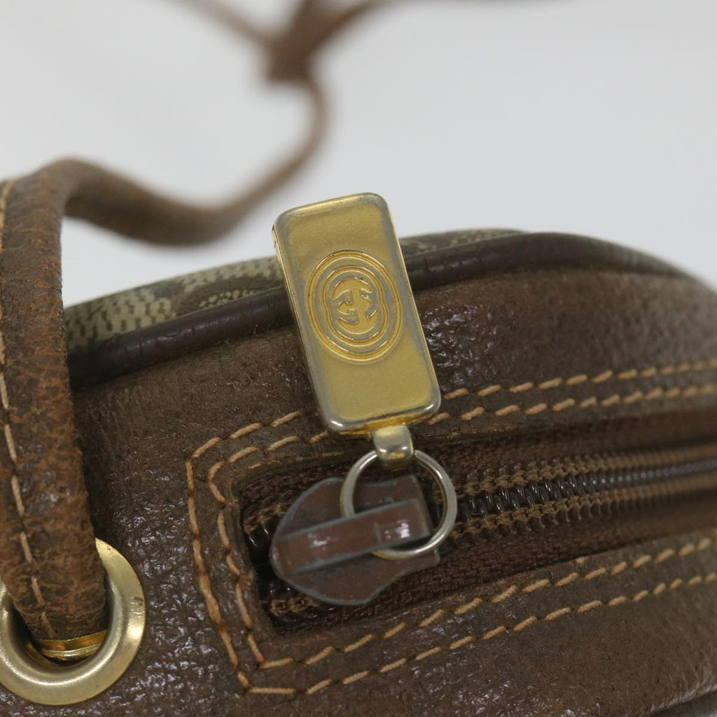 GUCCI GG Supreme Web Sherry Line Shoulder Bag Beige Red 001 904 2066 ki3787