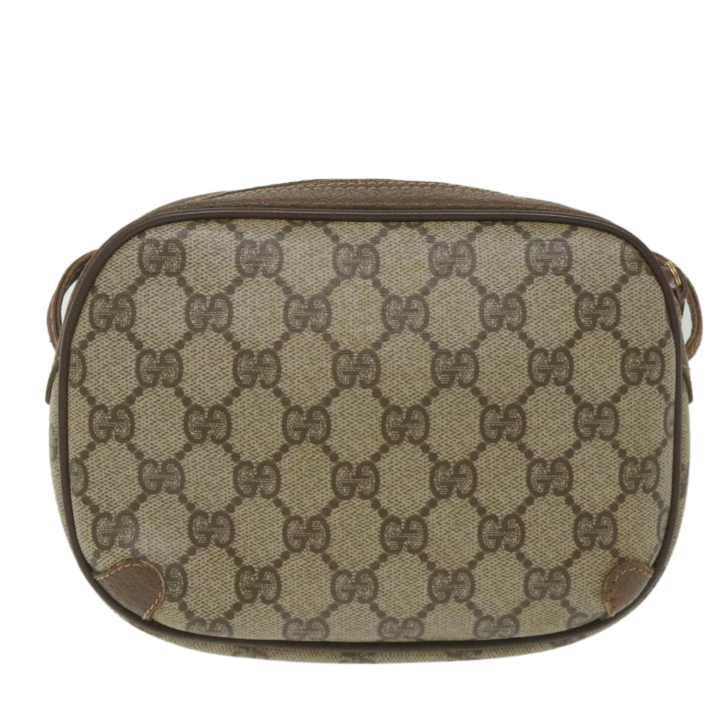 GUCCI GG Supreme Web Sherry Line Shoulder Bag Beige Red 001 904 2066 ki3787