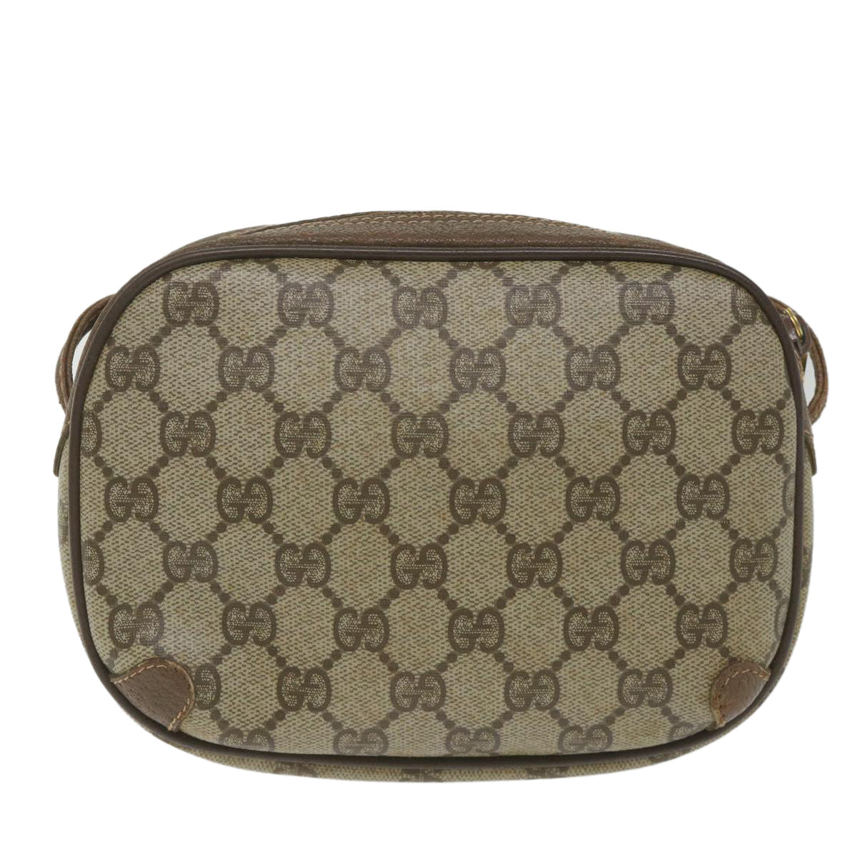 GUCCI GG Supreme Web Sherry Line Shoulder Bag Beige Red 001 904 2066 ki3787