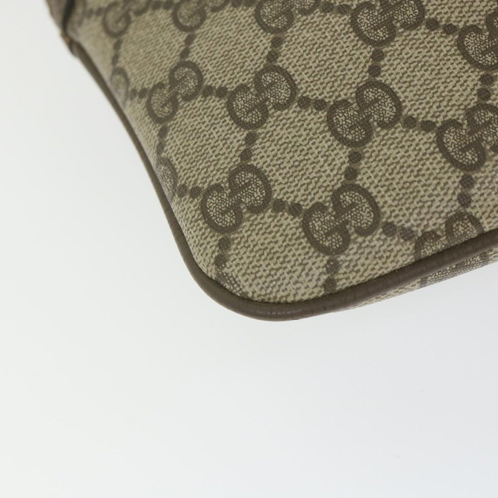 GUCCI GG Supreme Web Sherry Line Shoulder Bag Beige Red 904 02 047 ki3794