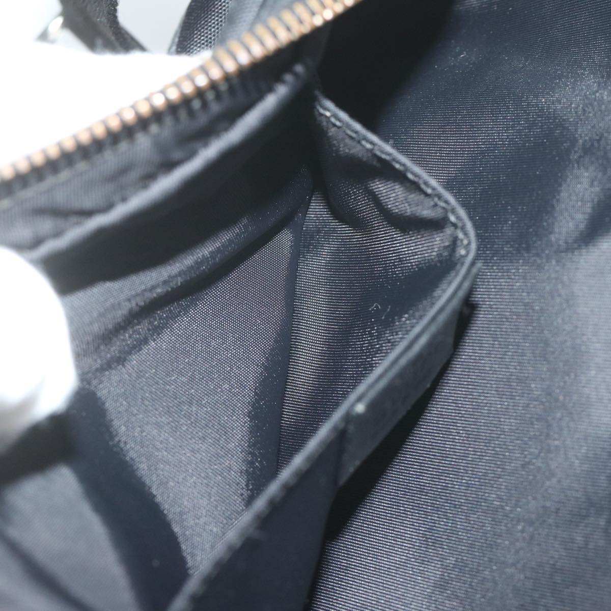 GUCCI Guccissima GG Canvas Waist bag Black 162417 ki3809