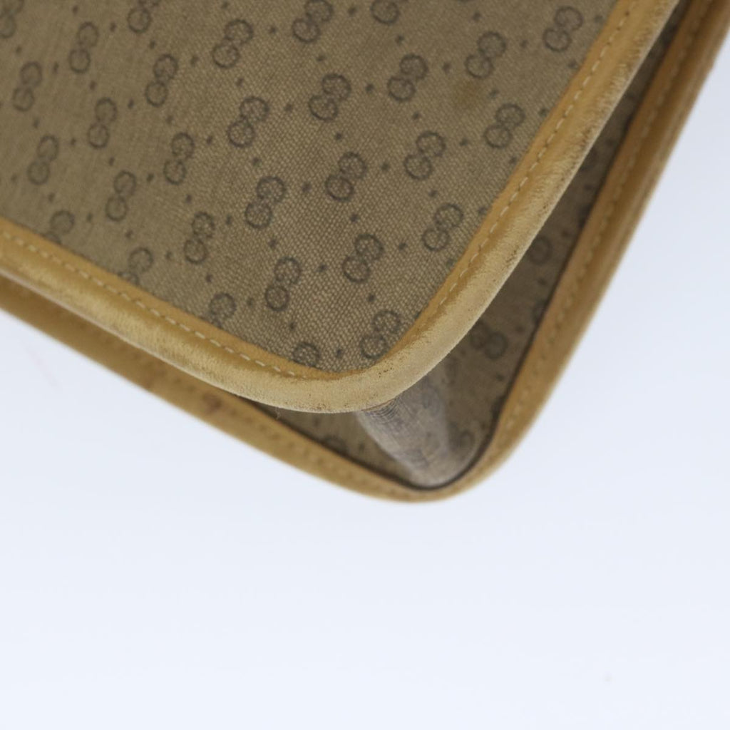 GUCCI Micro GG Supreme Web Sherry Line Briefcase Beige 017 115 4126 ki3823