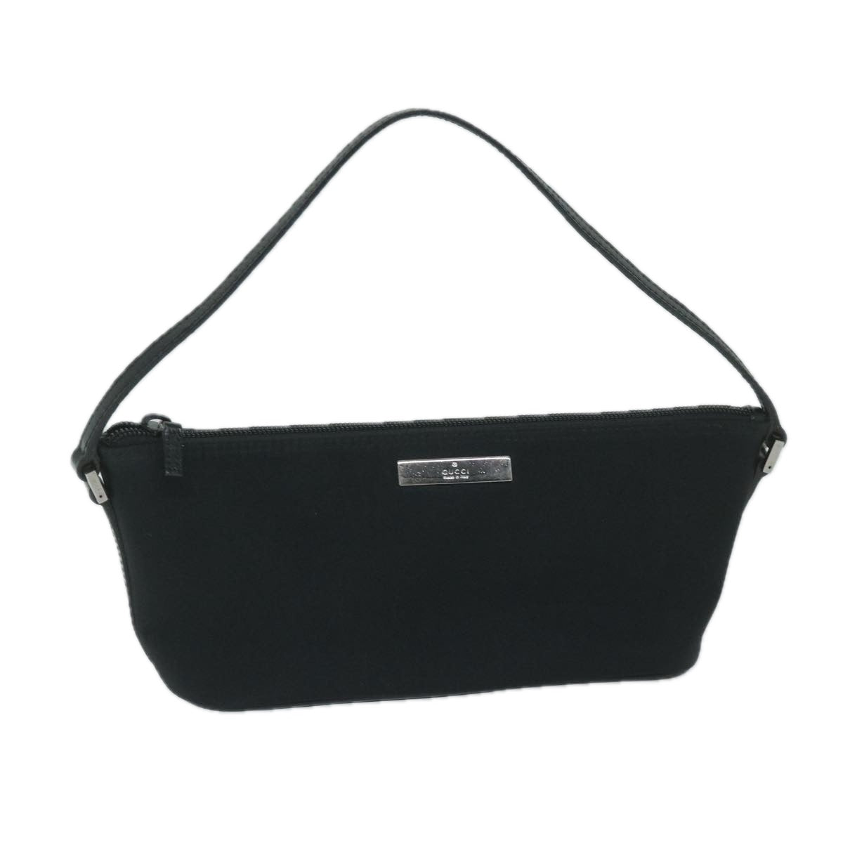 GUCCI Accessory Pouch Satin Black 039 1103 2123 ki3826