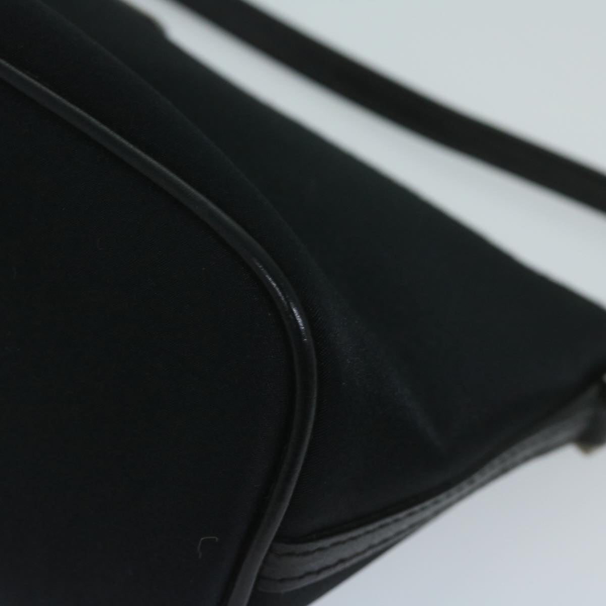 GUCCI Accessory Pouch Satin Black 039 1103 2123 ki3826