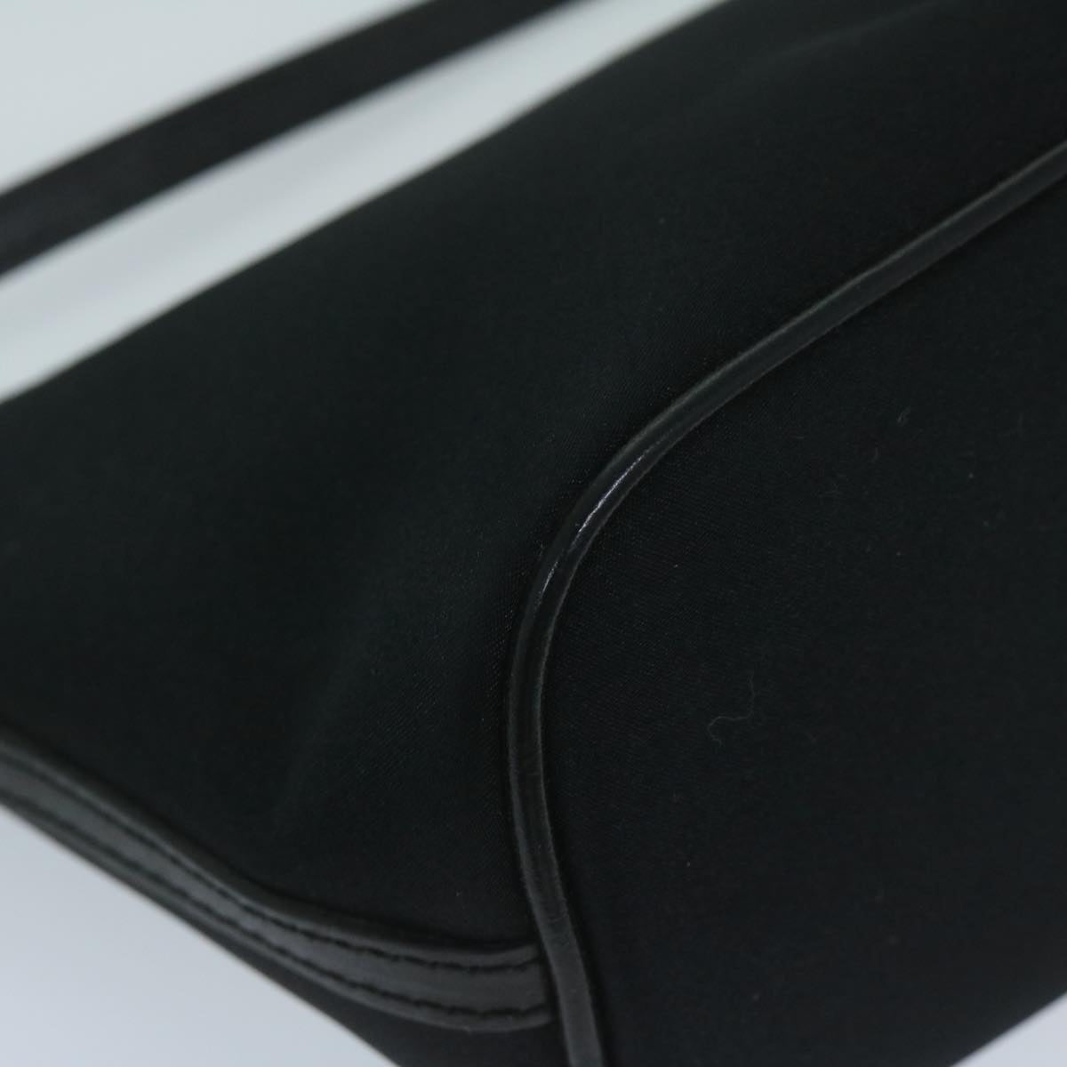 GUCCI Accessory Pouch Satin Black 039 1103 2123 ki3826