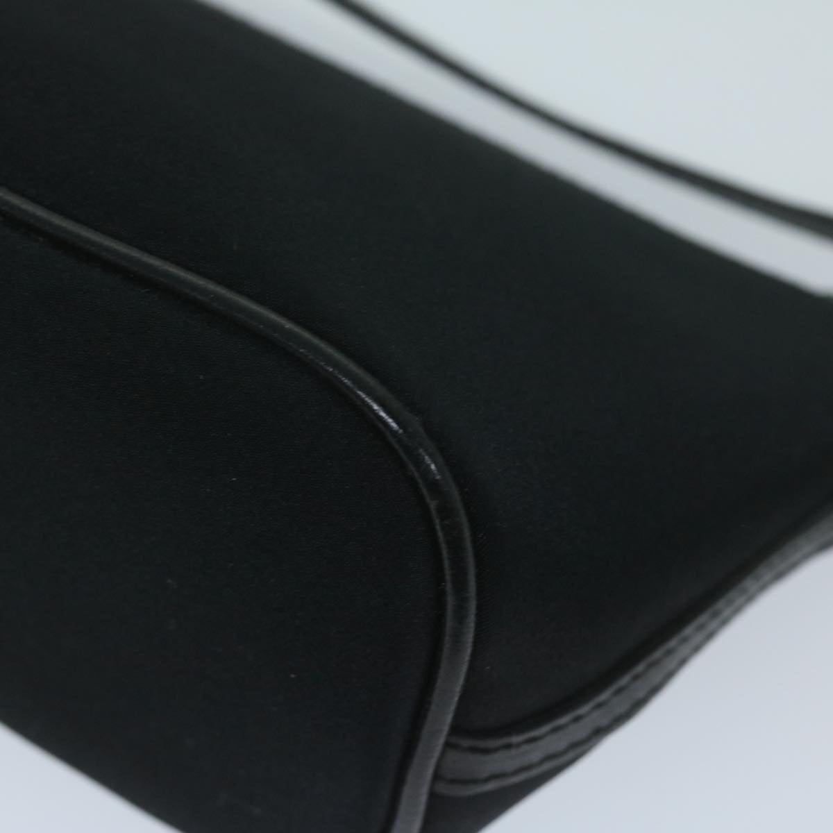 GUCCI Accessory Pouch Satin Black 039 1103 2123 ki3826