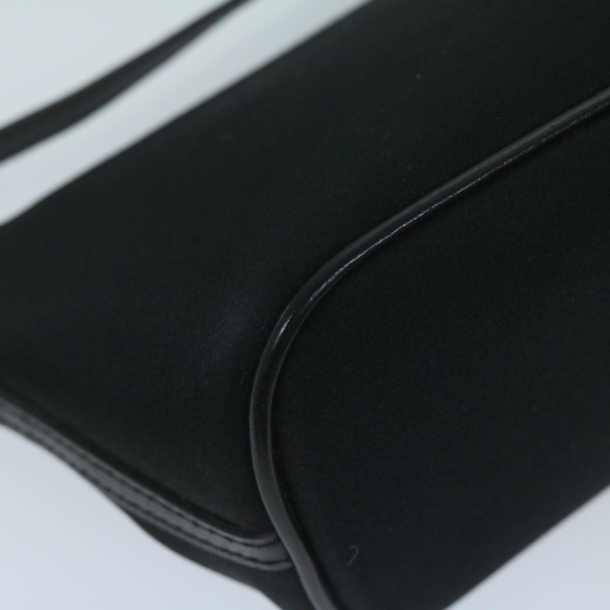 GUCCI Accessory Pouch Satin Black 039 1103 2123 ki3826