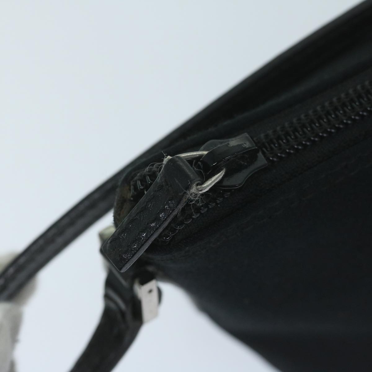 GUCCI Accessory Pouch Satin Black 039 1103 2123 ki3826