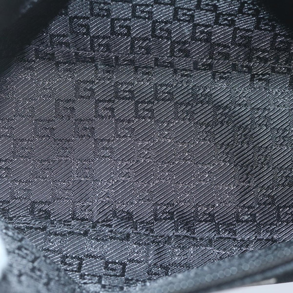GUCCI Accessory Pouch Satin Black 039 1103 2123 ki3826