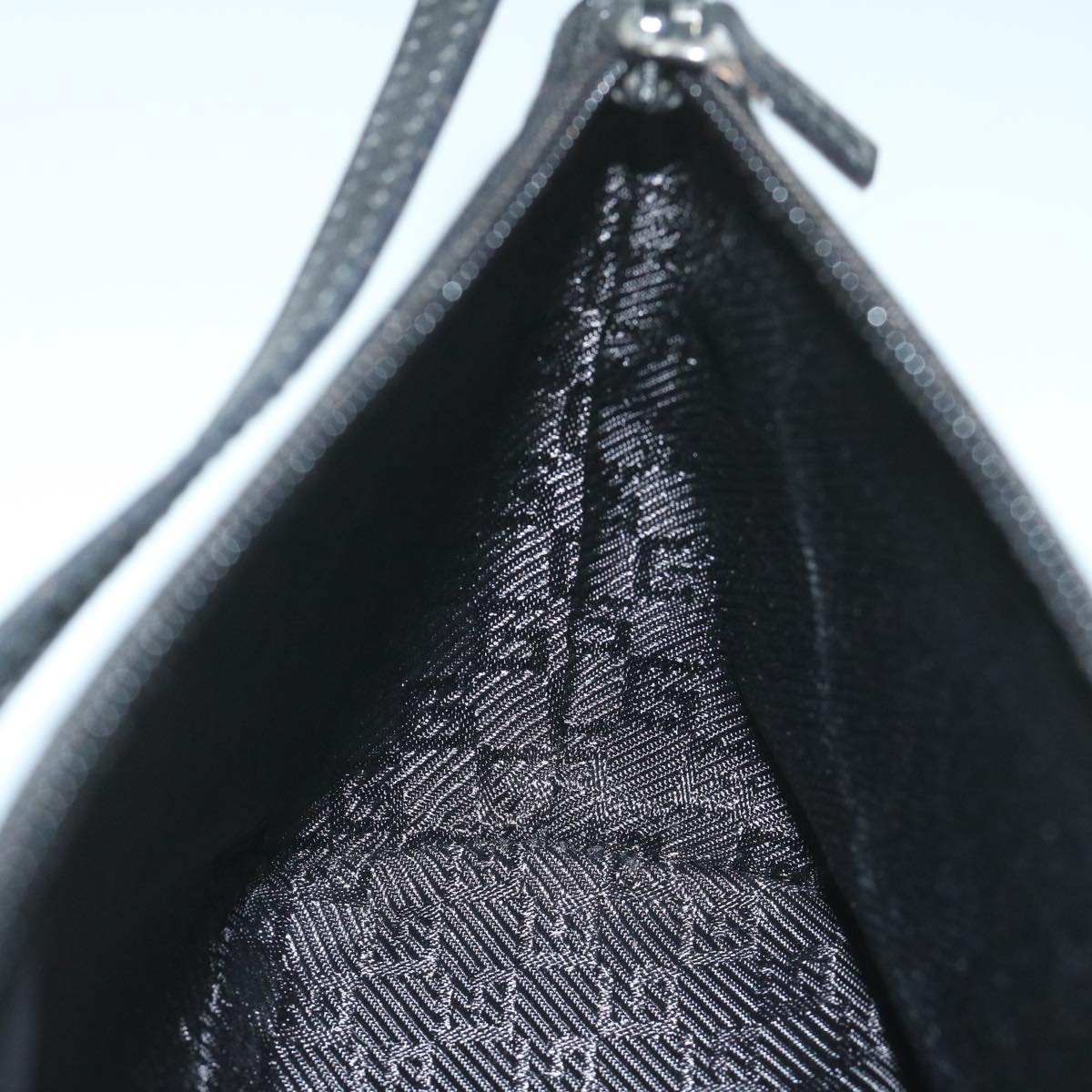 GUCCI Accessory Pouch Satin Black 039 1103 2123 ki3826