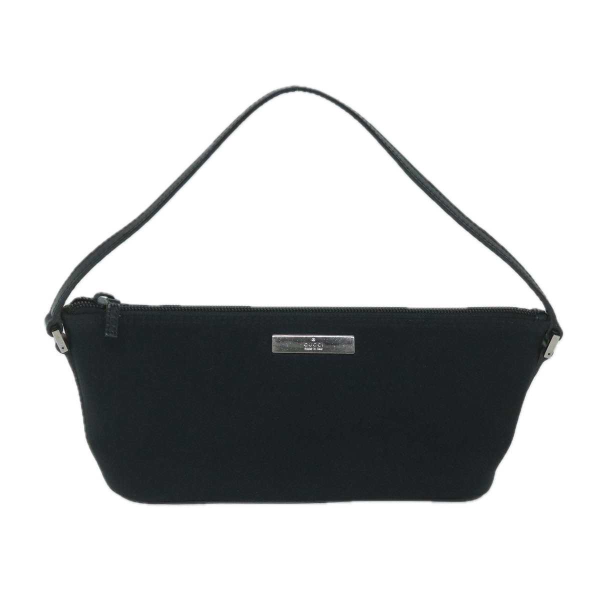 GUCCI Accessory Pouch Satin Black 039 1103 2123 ki3826