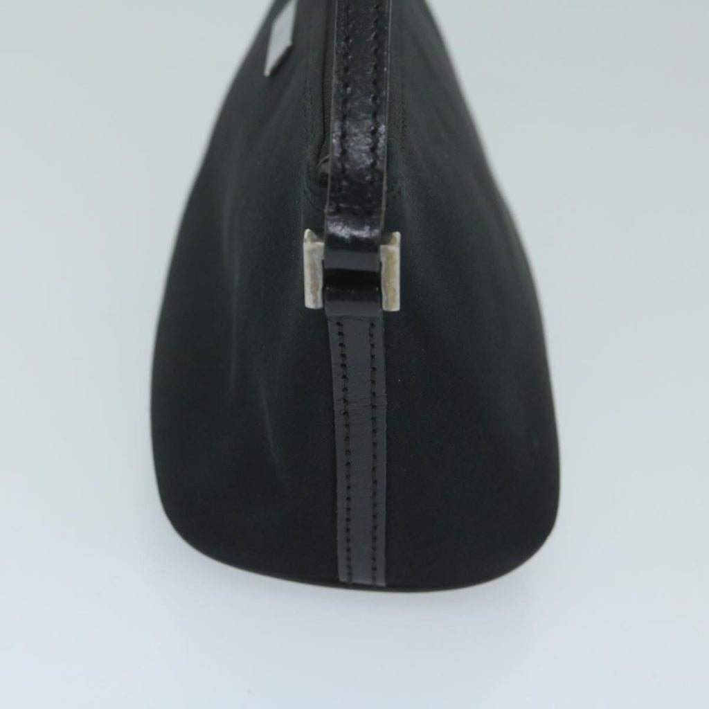GUCCI Accessory Pouch Satin Black 039 1103 2123 ki3826