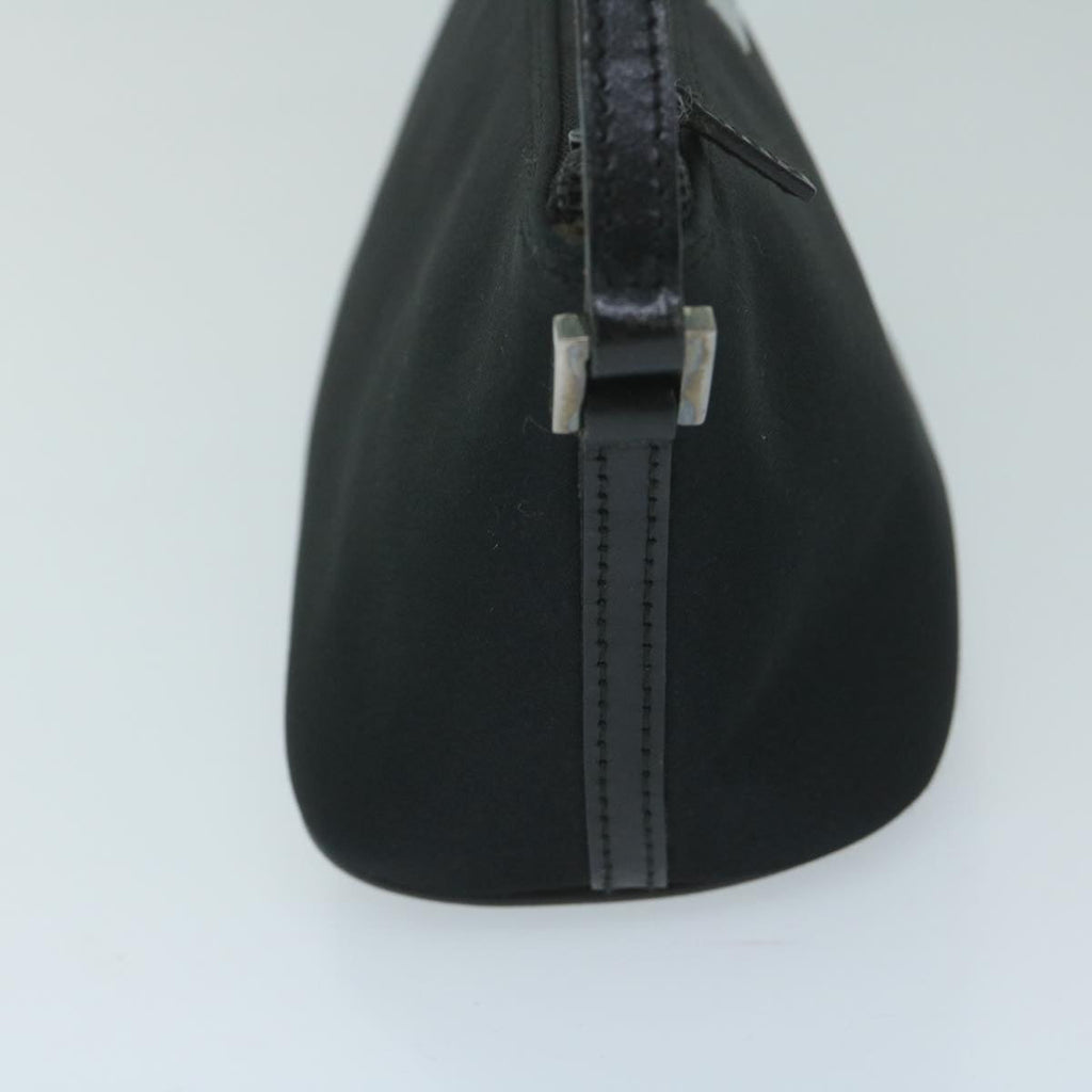 GUCCI Accessory Pouch Satin Black 039 1103 2123 ki3826