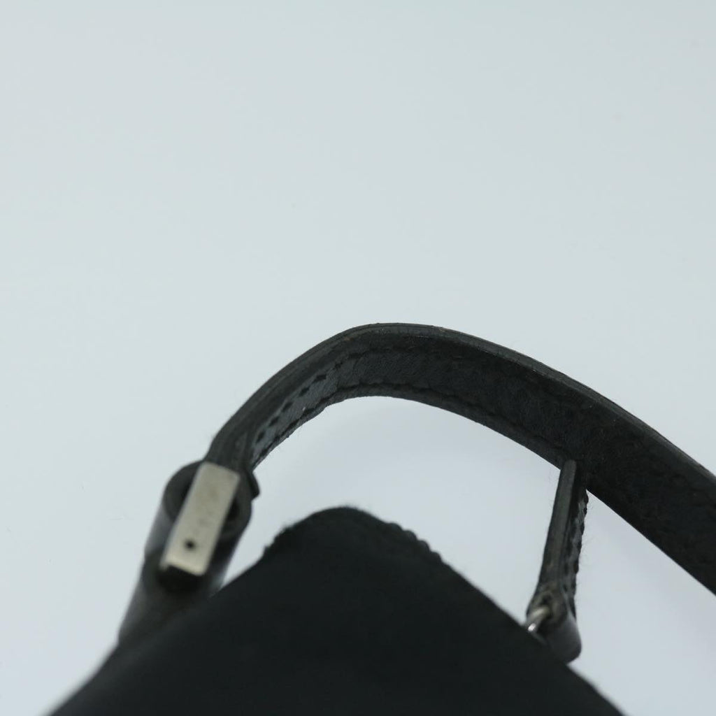 GUCCI Accessory Pouch Satin Black 039 1103 2123 ki3826