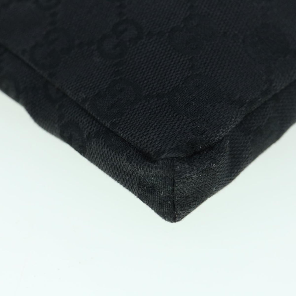 GUCCI GG Canvas Waist bag Black 28566 ki3828
