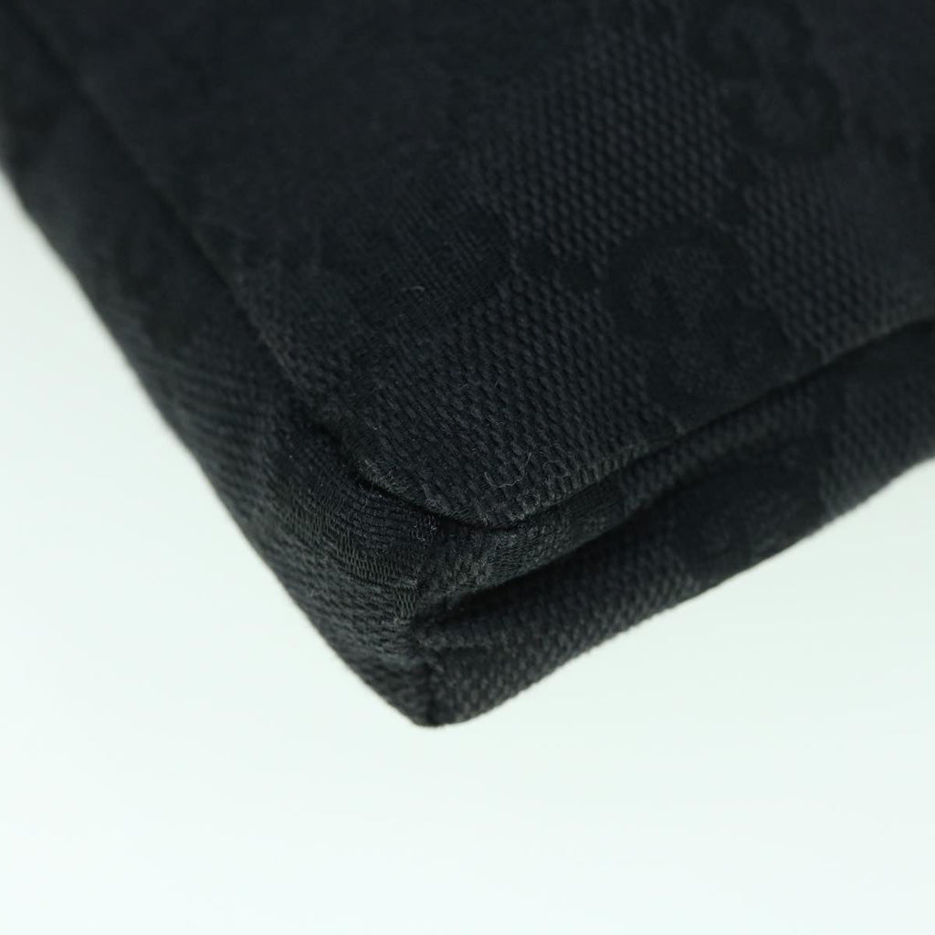 GUCCI GG Canvas Waist bag Black 28566 ki3828
