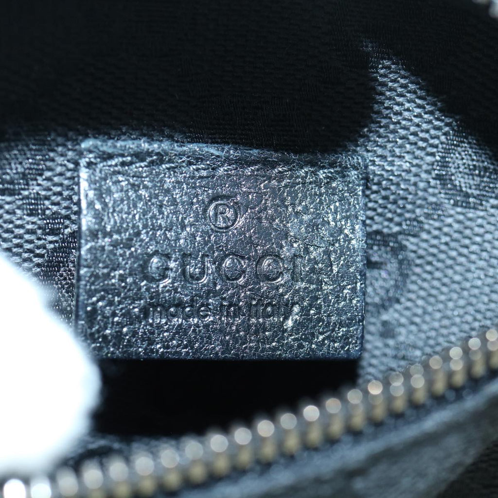 GUCCI GG Canvas Waist bag Black 28566 ki3828