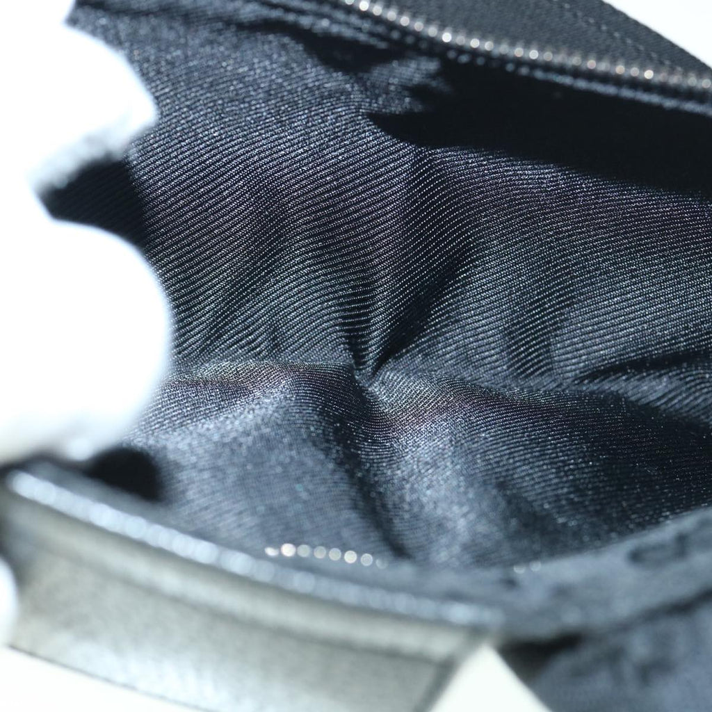 GUCCI GG Canvas Waist bag Black 28566 ki3828