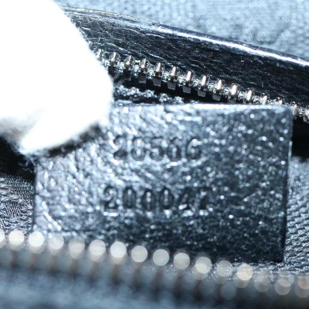 GUCCI GG Canvas Waist bag Black 28566 ki3828