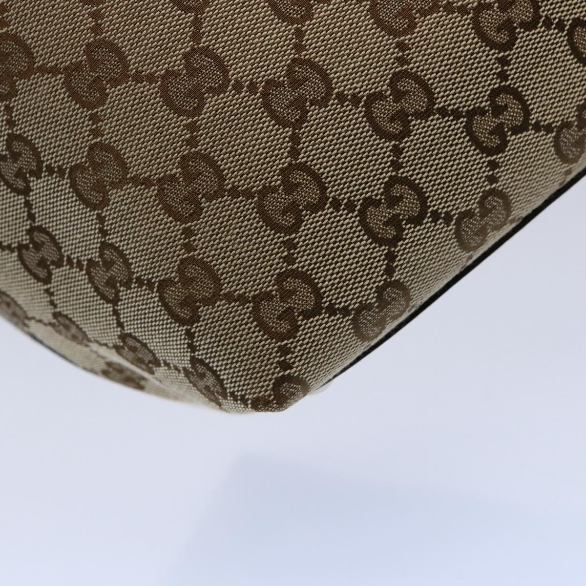 GUCCI GG Canvas Tote Bag Beige 169946 ki3831
