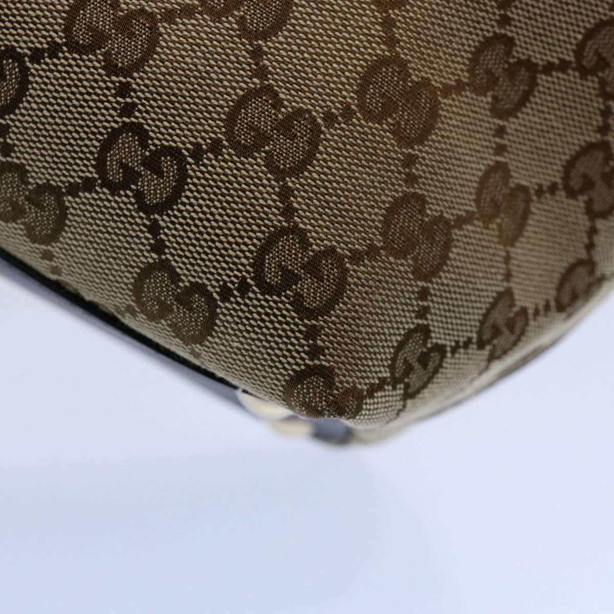 GUCCI GG Canvas Tote Bag Beige 169946 ki3831